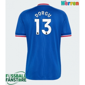 Manchester United Patrick Dorgu #13 Replik Auswärtstrikot 2026-27 Kurzarm